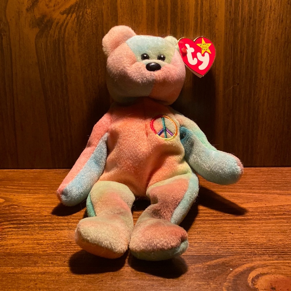 Beanie Baby “Peace”